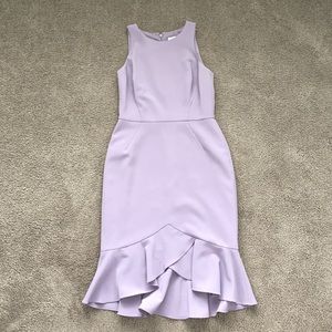 Lavender dress